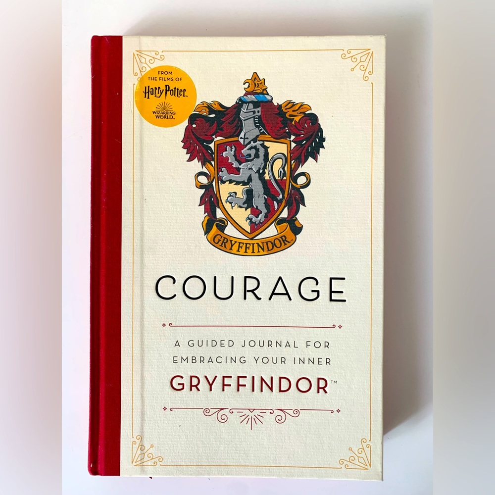 Harry Potter Griffyndor Journal
